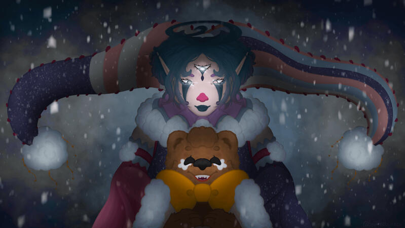 made by @clownbearleii twitter